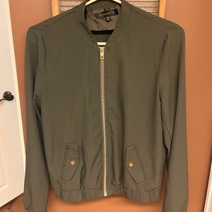 olive green dynamite bomber jacket